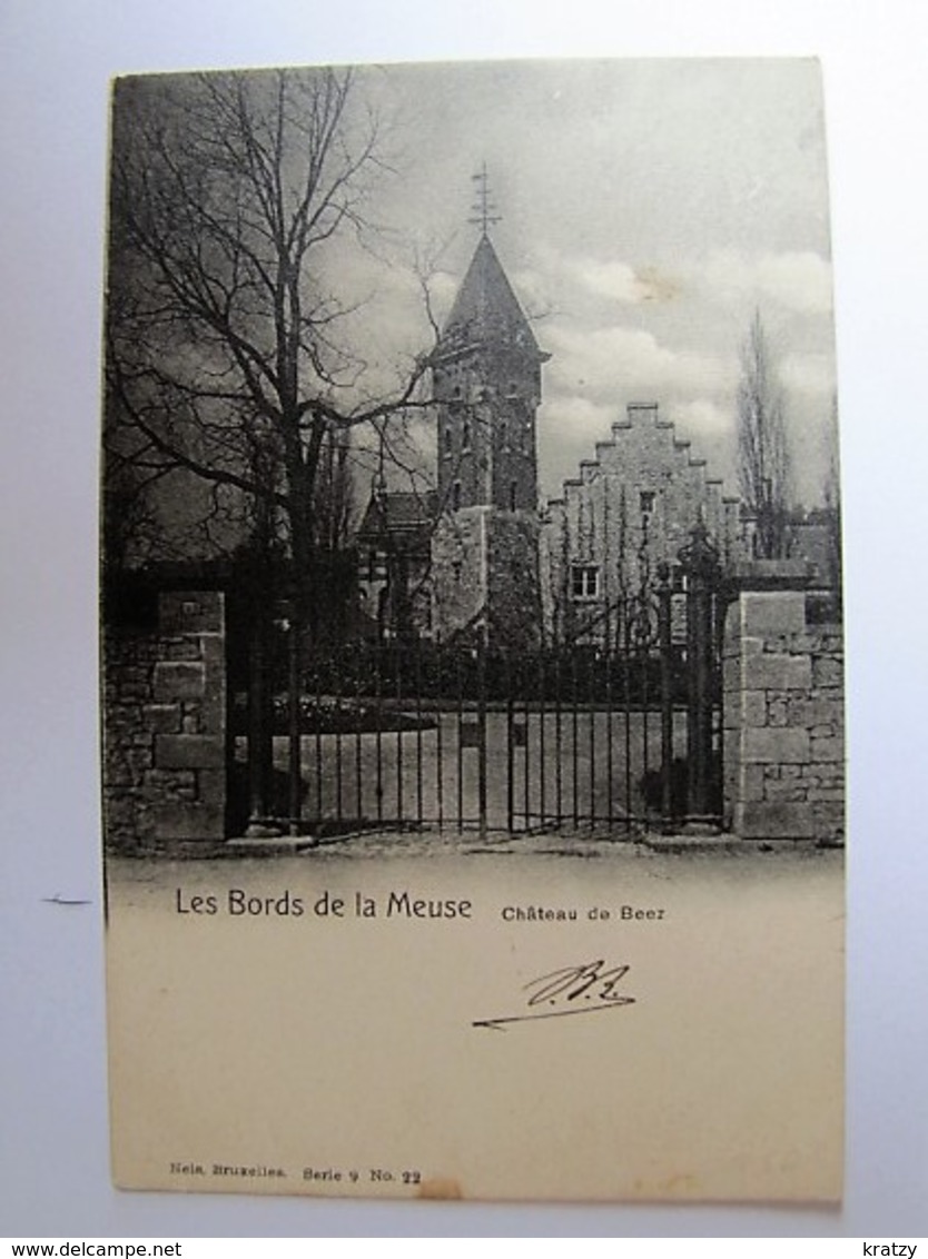 BELGIQUE - NAMUR - Le Château De Beez - Namur