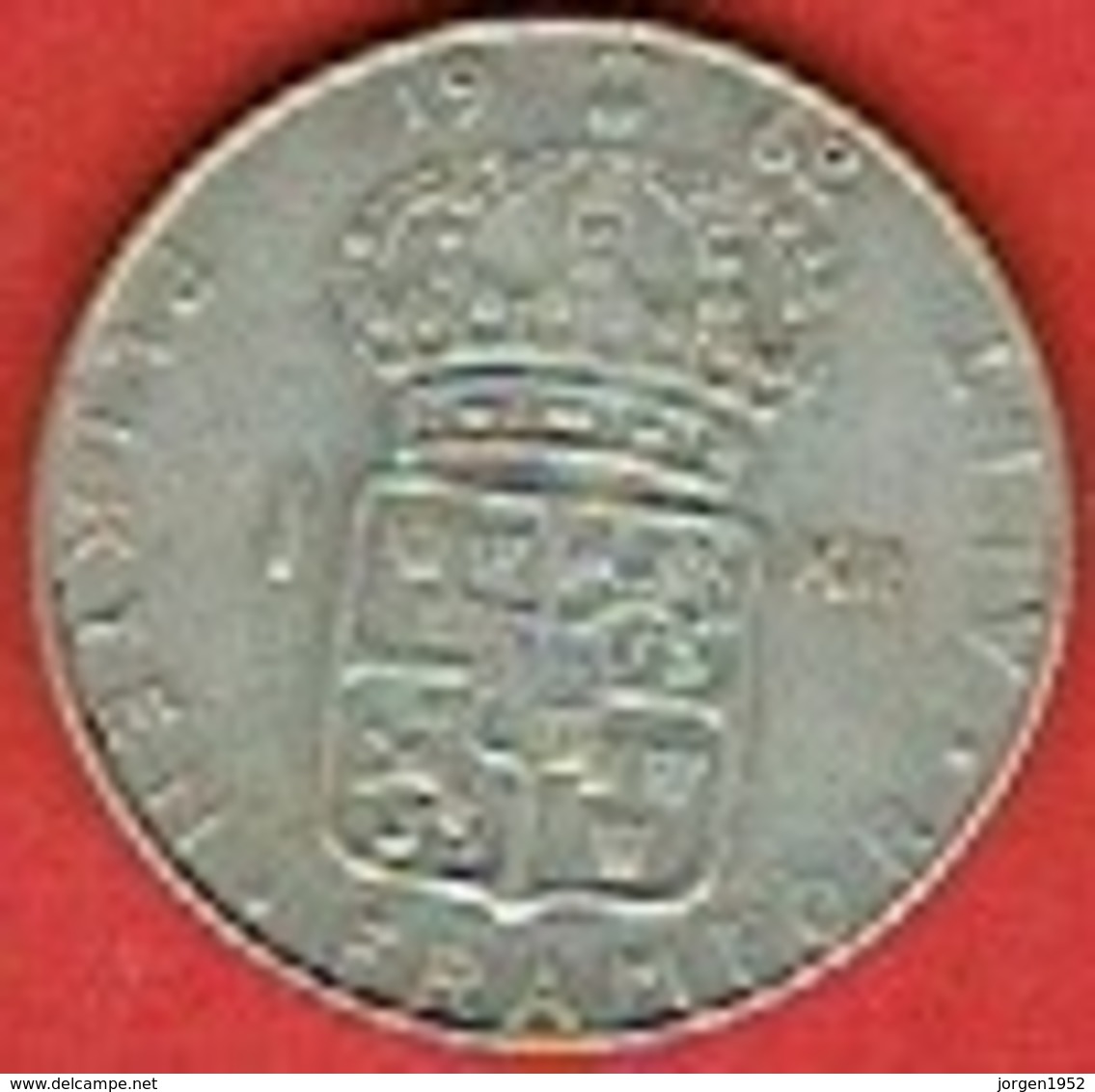 SWEDEN #  1 KRONE FROM 1962 - Suède