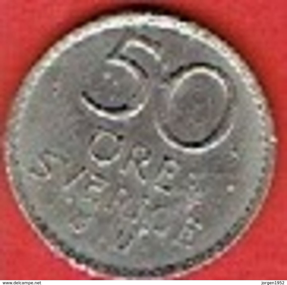 SWEDEN #  50 ØRE FROM 1972 - Svezia