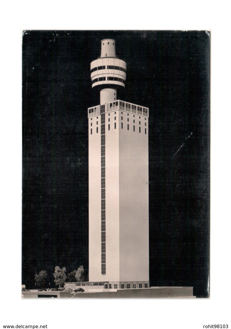 Henninger Turm (tower) Storage Silo With Viewing Gallery And Restaurant On Top, Frankfurt, Germany, Lot # ETS 1405 - Other & Unclassified