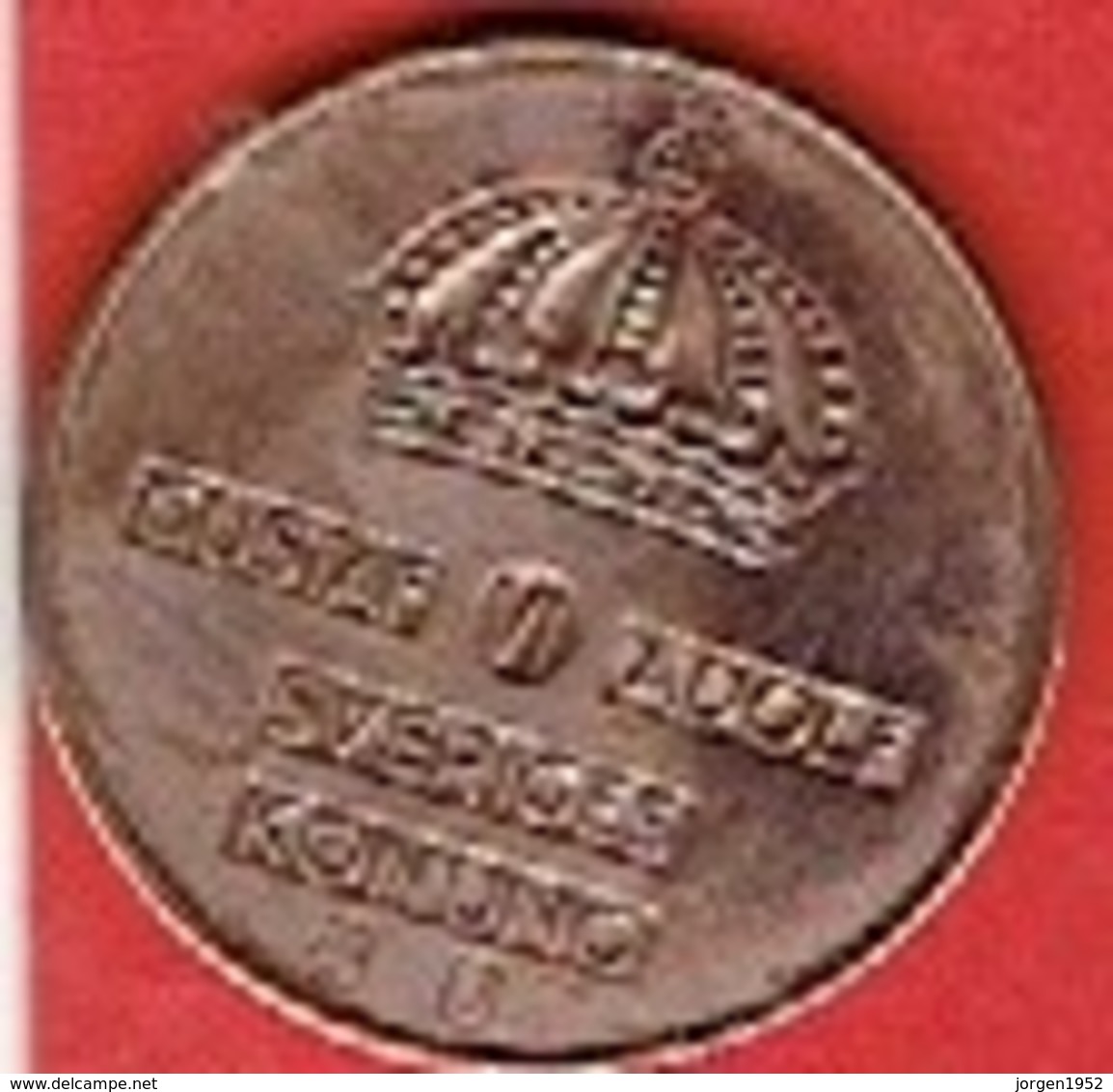 SWEDEN #  5 ØRE FROM 1967 - Suède