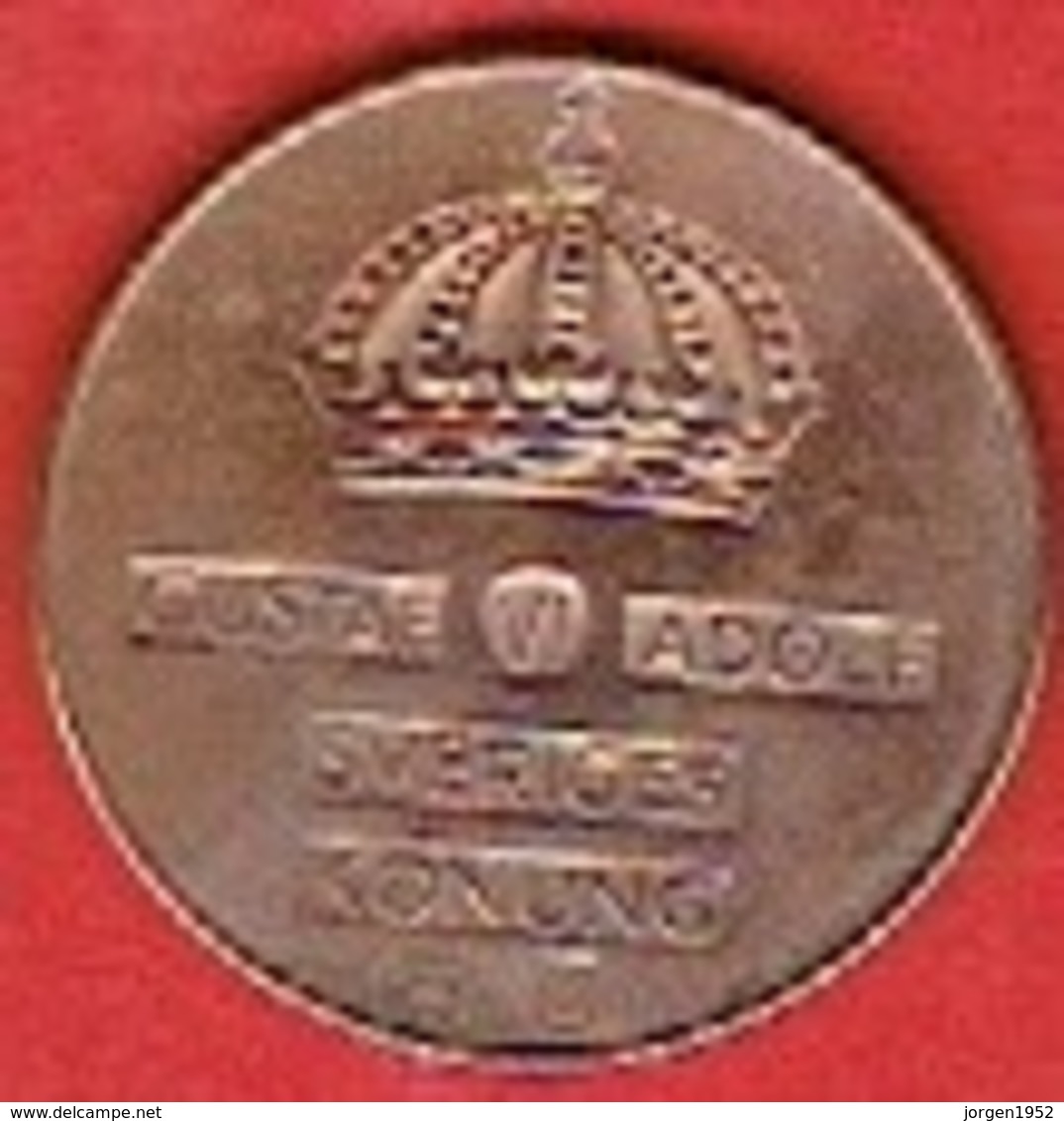 SWEDEN #  5 ØRE FROM 1969 - Suède