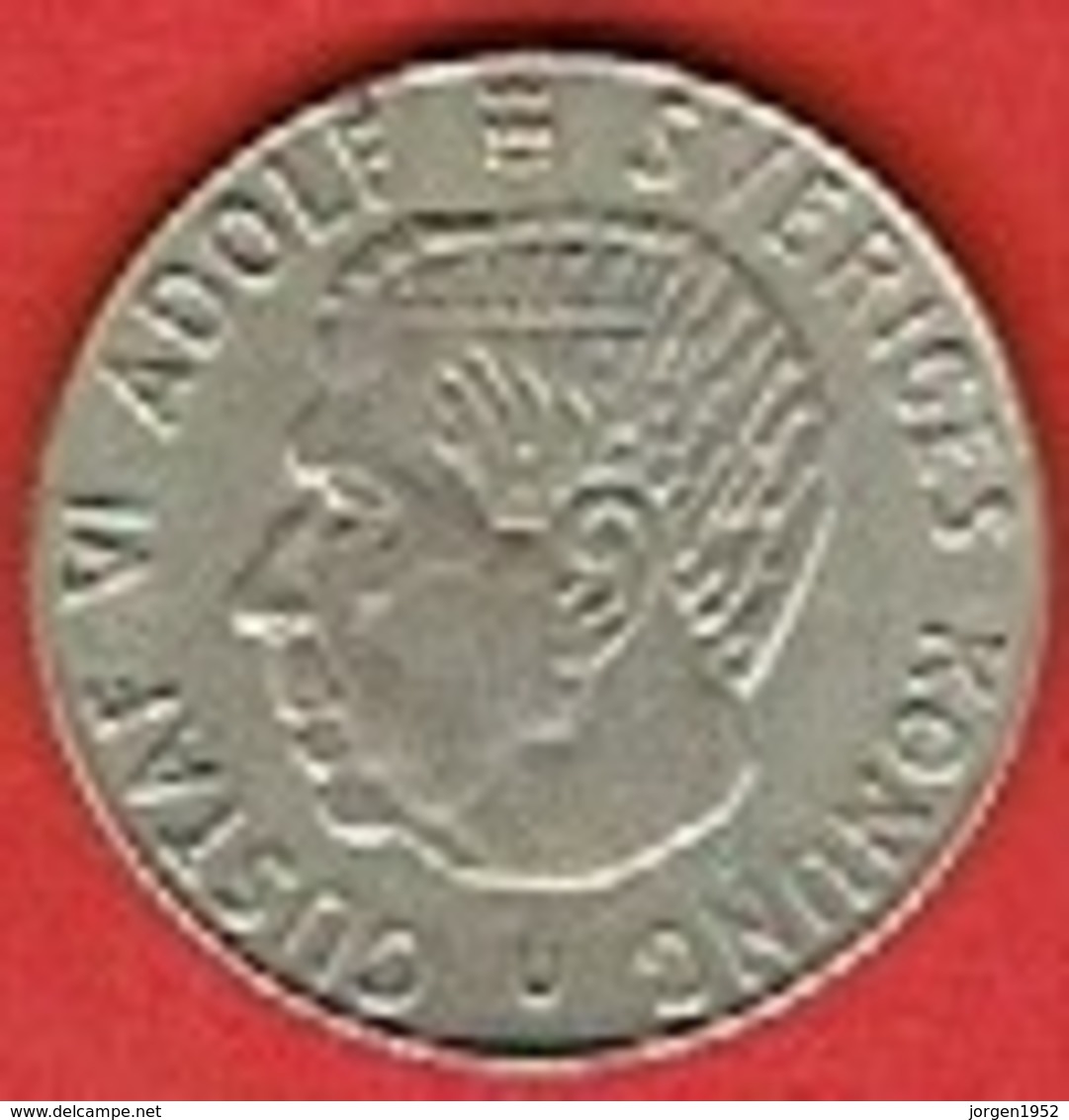 SWEDEN #  1 KRONE FROM 1968 - Suède