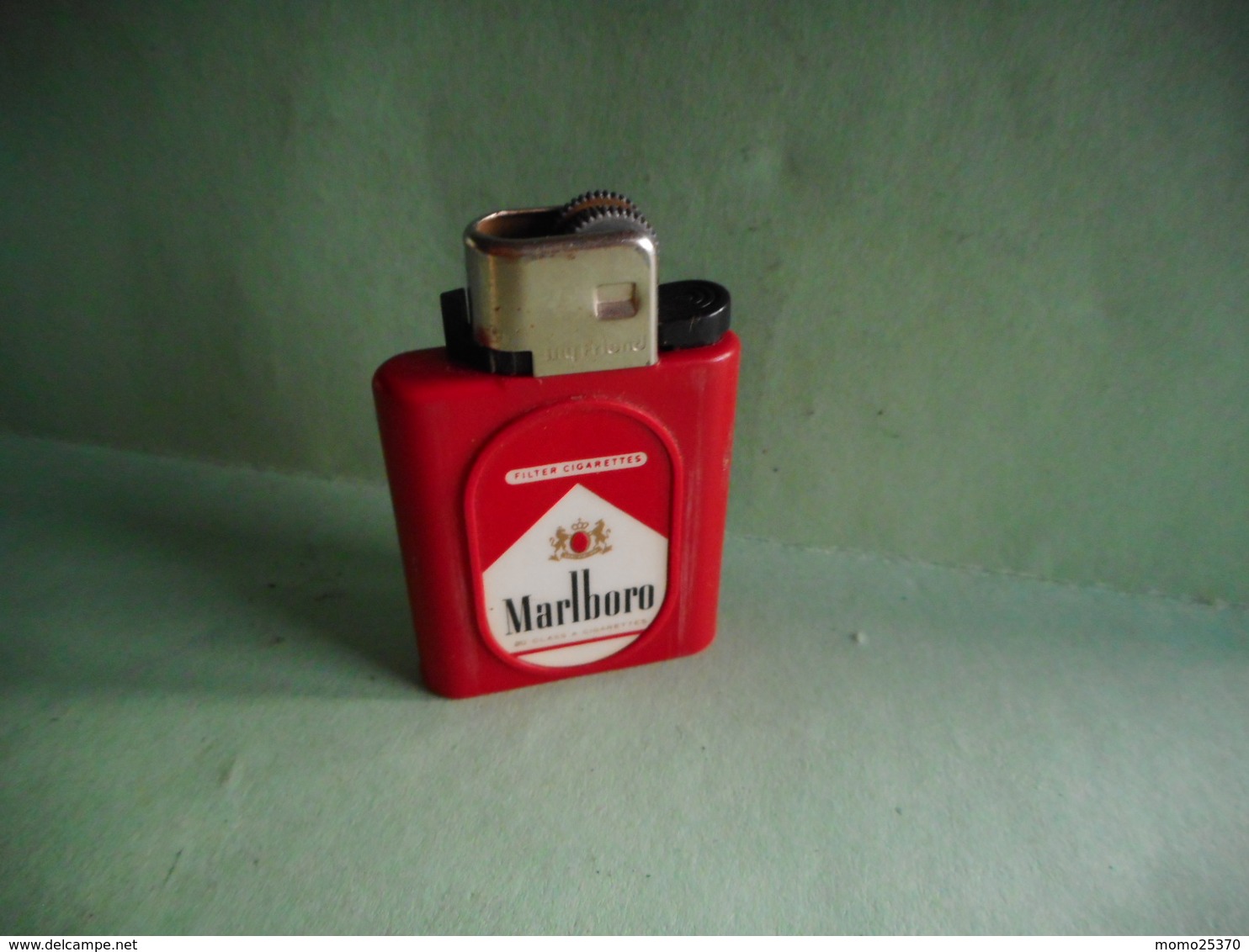 BRIQUET MARLBORO LIGHTER Feuerzeug ENCENDEDOR ACCENDINO AANSTEKER ライター 打火机 Léttari Ljusare αναπτήρας ///////// - Autres & Non Classés