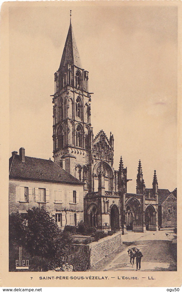 Saint Père Sous Vézelay (89) - L'Eglise - Autres & Non Classés