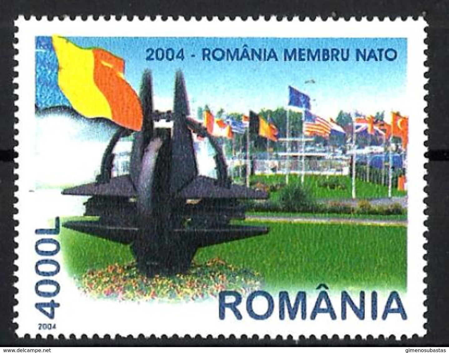 Rumanía Nº 4873 En Nuevo - Nuevos