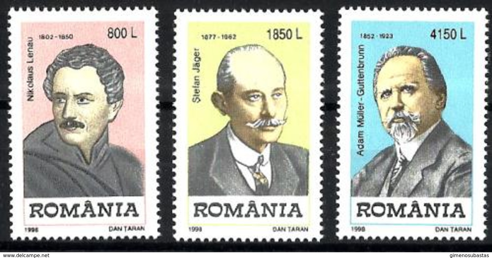 Rumanía Nº 4473/75 En Nuevo - Unused Stamps