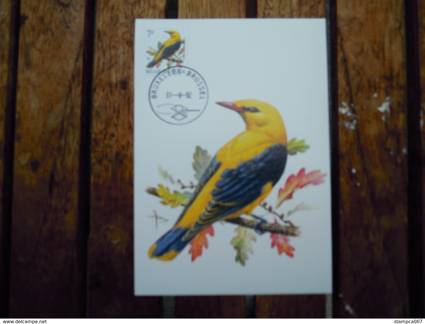 OCB Nr 2476 Fauna Buzin  Stempel   Bruxelles - Brussel - 1985-.. Oiseaux (Buzin)