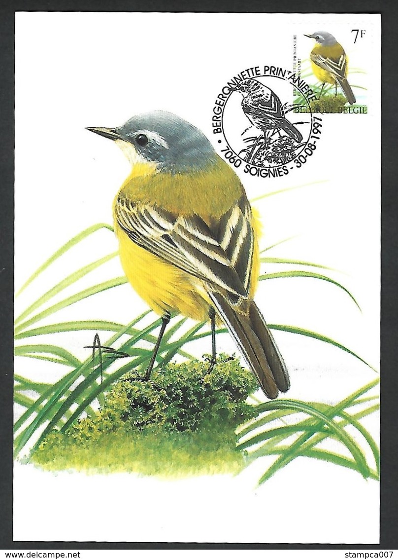 OCB Nr 2725 Fauna Buzin  Stempel   Soignies - 1985-.. Oiseaux (Buzin)