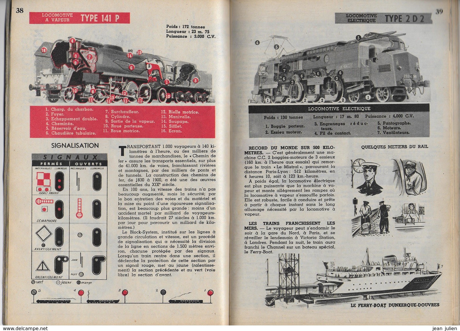 ALMANACH - JEUNES ANNEES -  1954 - Autres & Non Classés