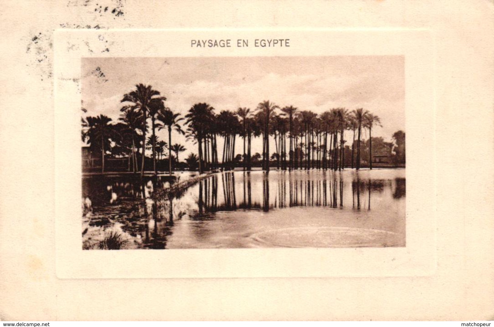 EGYPTE - PAYSAGE EN EGYPTE - Autres & Non Classés