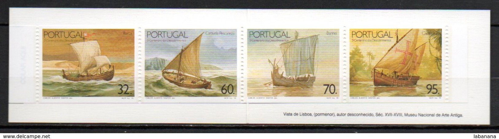 Portugal C1809a - Carnets