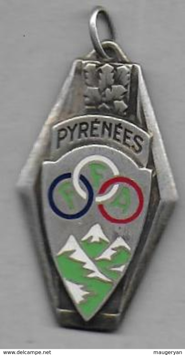 Médaille  - F F A   Pyrénées - Athlétisme