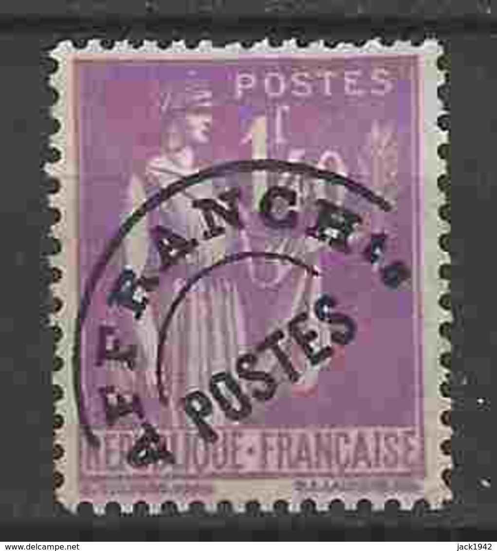 * Préoblitérés N° 77 -  Type Paix 1f40 Oblitéré - 1893-1947