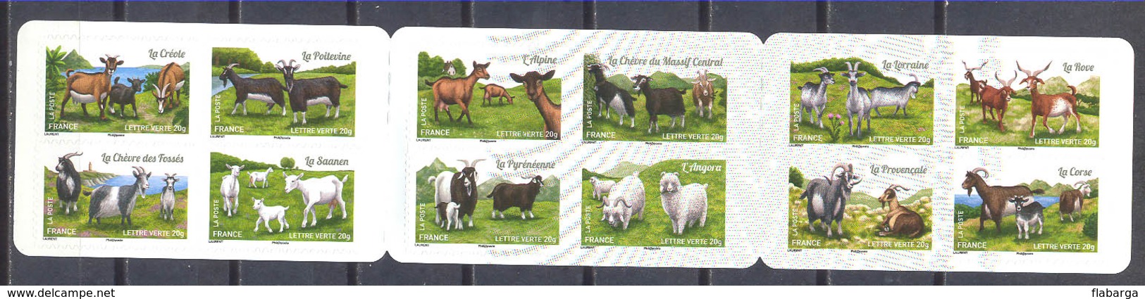 Año 2015 Nº 1096 Las Cabras De Las Regiones - Conmemorativos