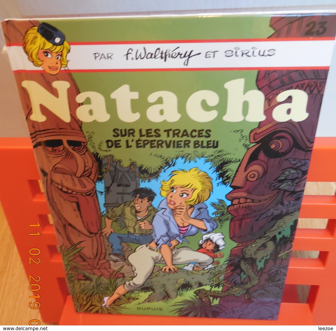 Natacha - Tome 23 - Sur Les Traces De L'épervier Bleu. Walthéry, François ..BEL ETAT - Natacha