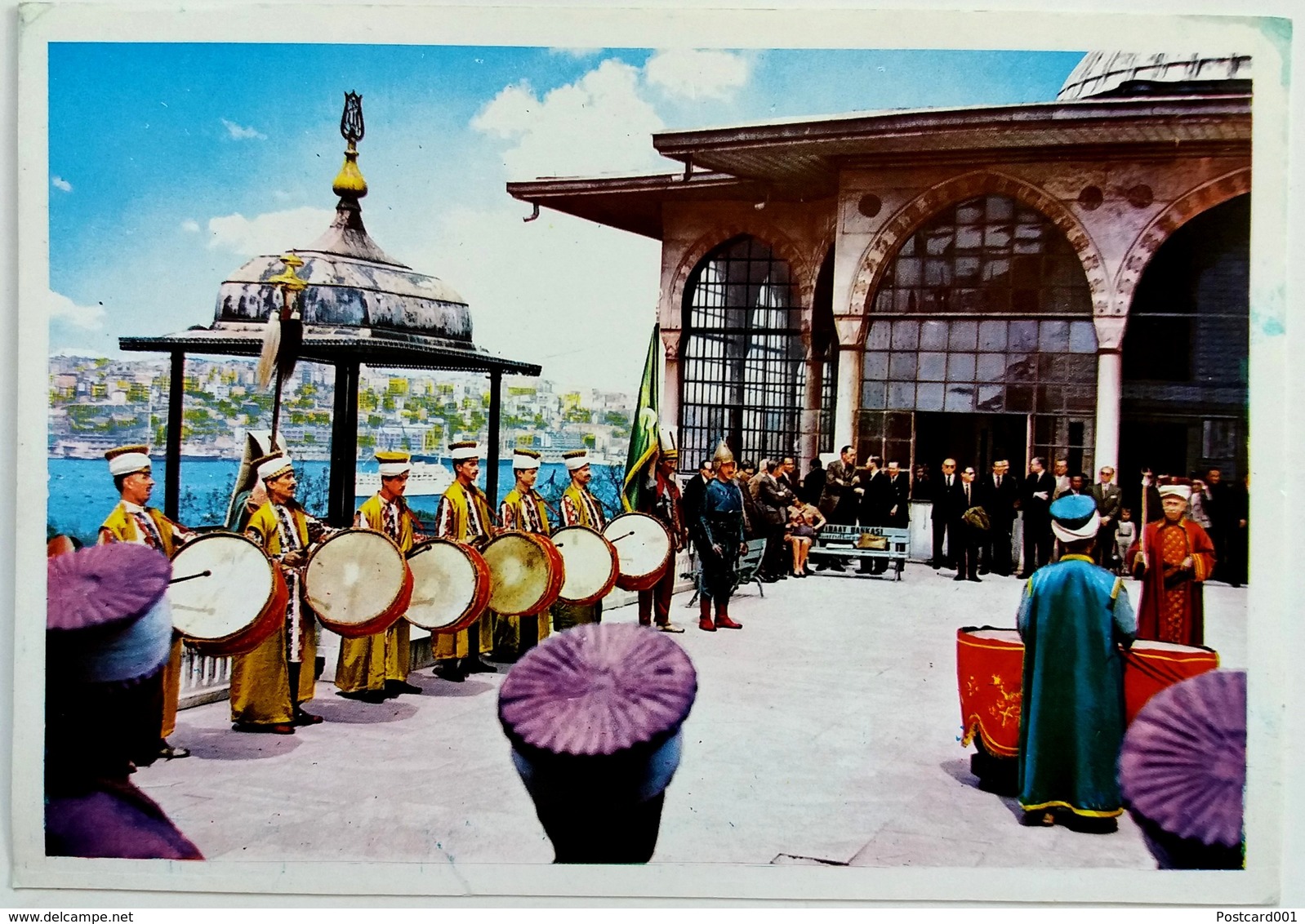 #31  Restoration From The Time Of The Ottoman Sultans Topkapi Sarayi - ISTANBUL, TURKEY - Postcard - Asie