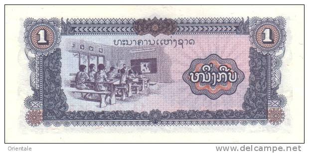 LAOS P. 25a 1 K 1979 UNC (2 Billets) - Laos