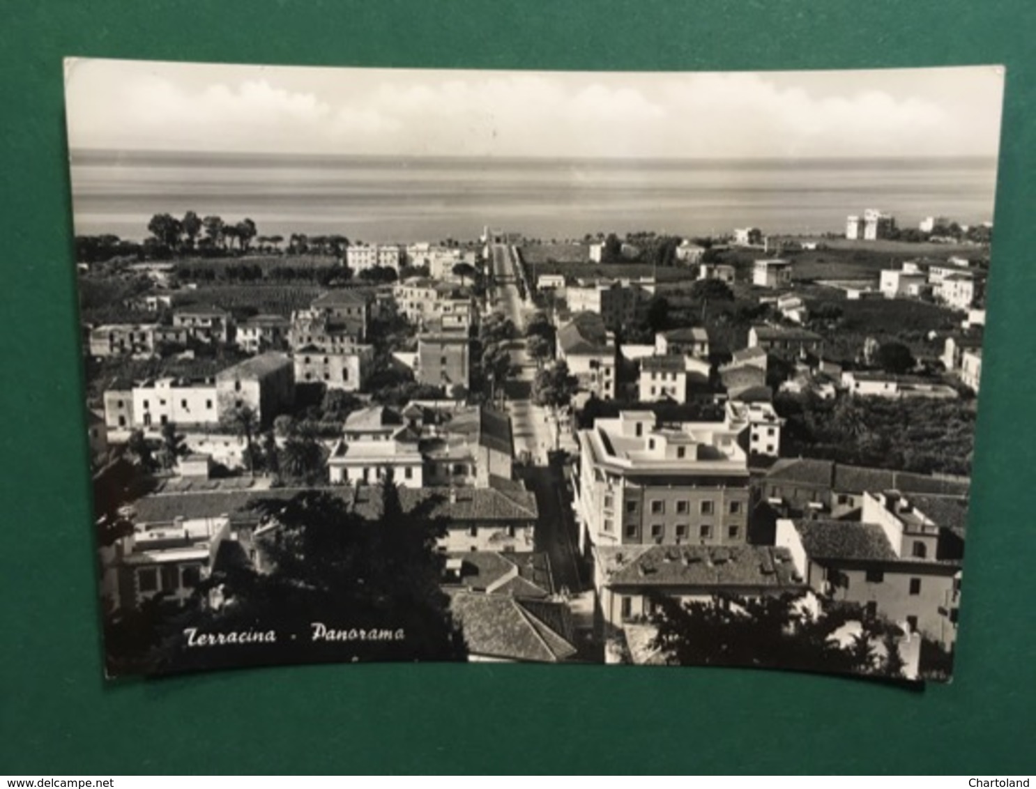 Cartolina Terracina - Panorama - 1967 - Latina