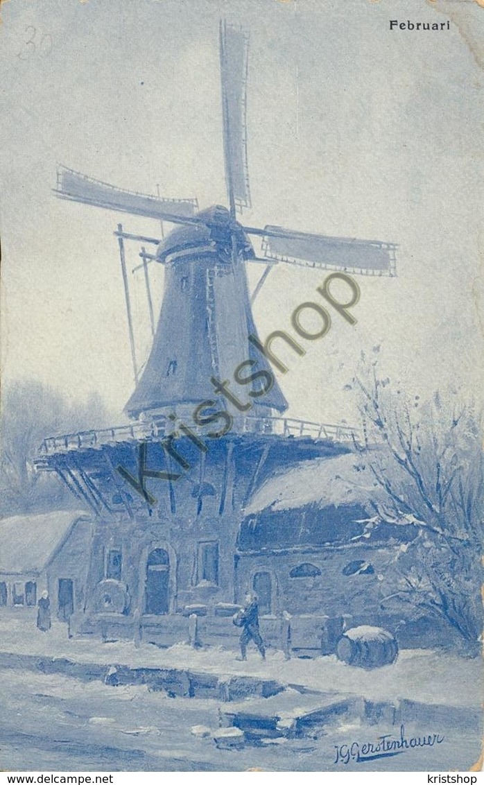 Moulin - Molen  - Gerstenhauer [AA35 6.820 - World