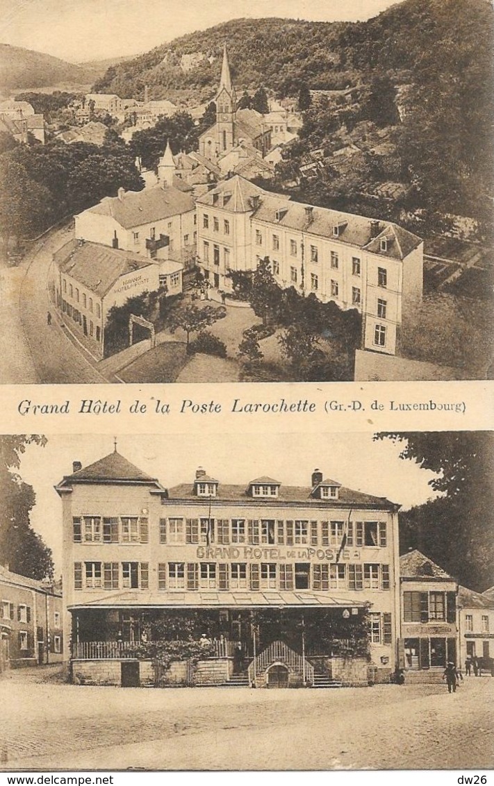 Gr. Duché De Luxembourg - Grand Hôtel De La Poste - Larochette - Multivues - Hotels & Restaurants