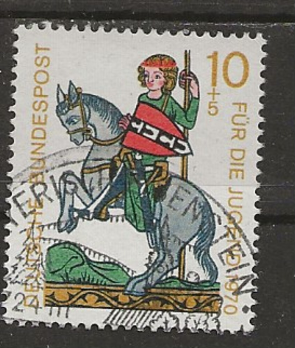 1970-Jugend. - Used Stamps