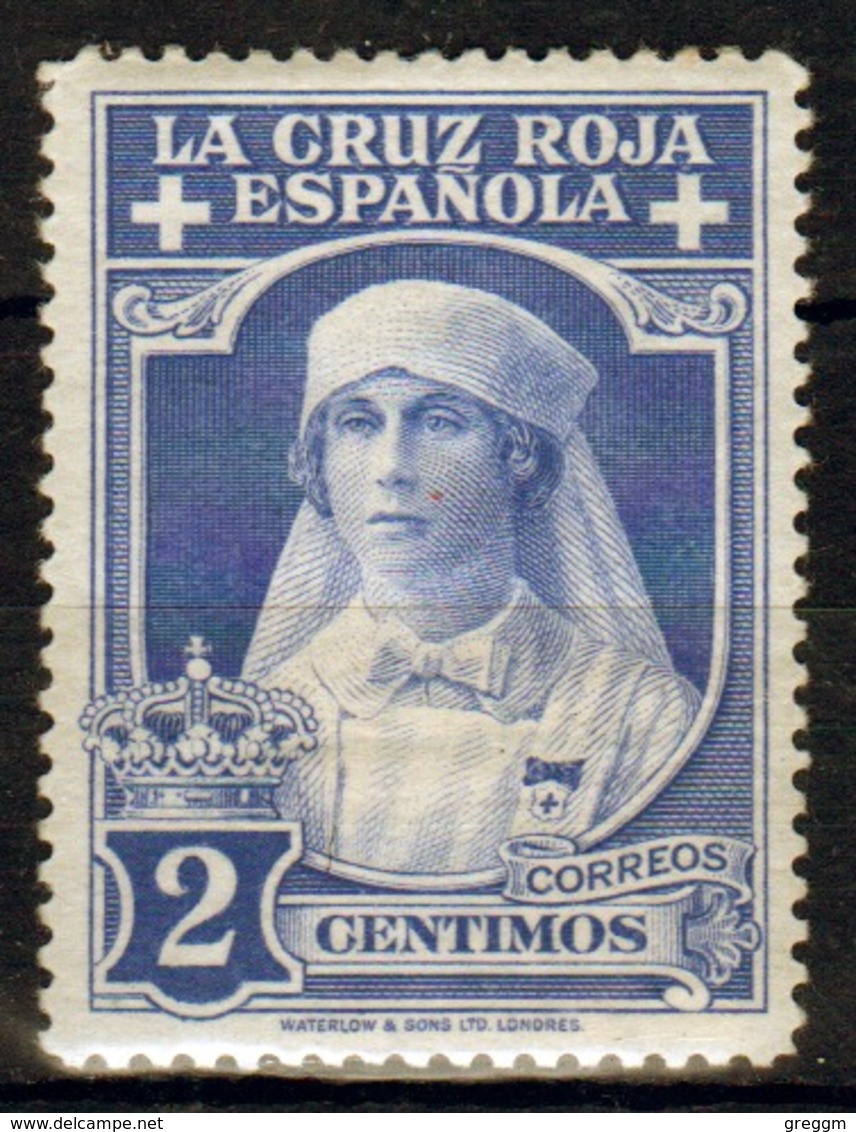 Red Cross Spain 1926 Stamp Celebrating The Red Cross. - Rode Kruis