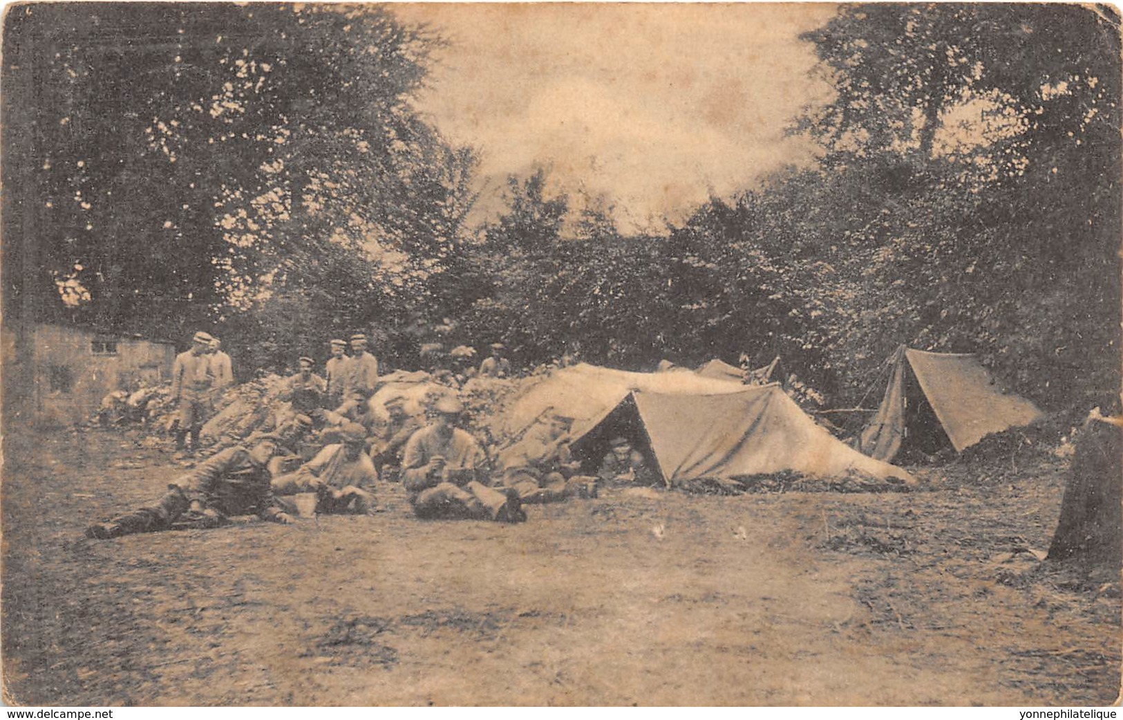 80 - Somme / 10002 - Lieramont - Carte Allemande - Autres & Non Classés