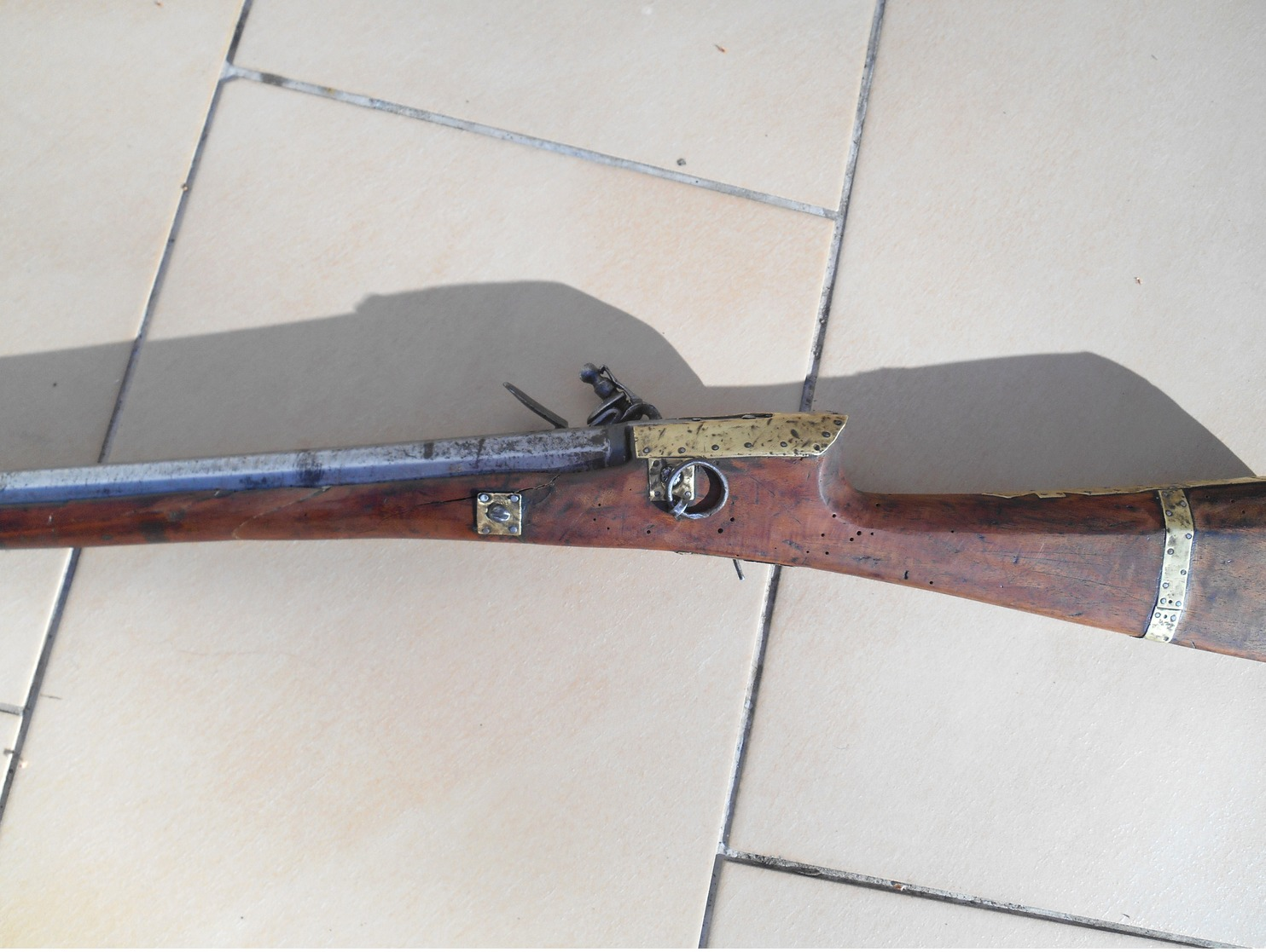 fusil court de type moukhala