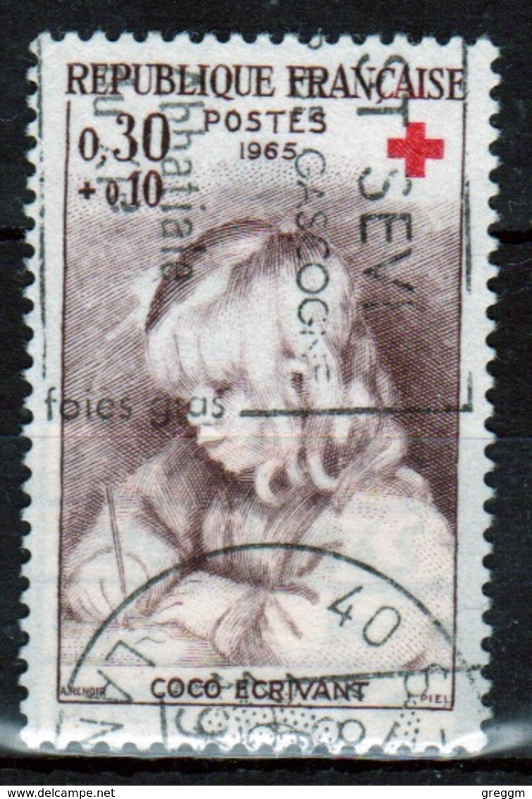 Red Cross France 1965 Stamp Celebrating The Red Cross Fund. - Red Cross