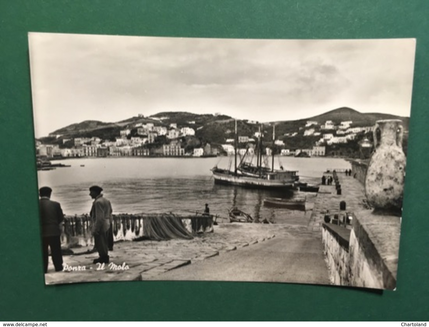 Cartolina Ponza - Il Molo - 1960 Ca. - Latina