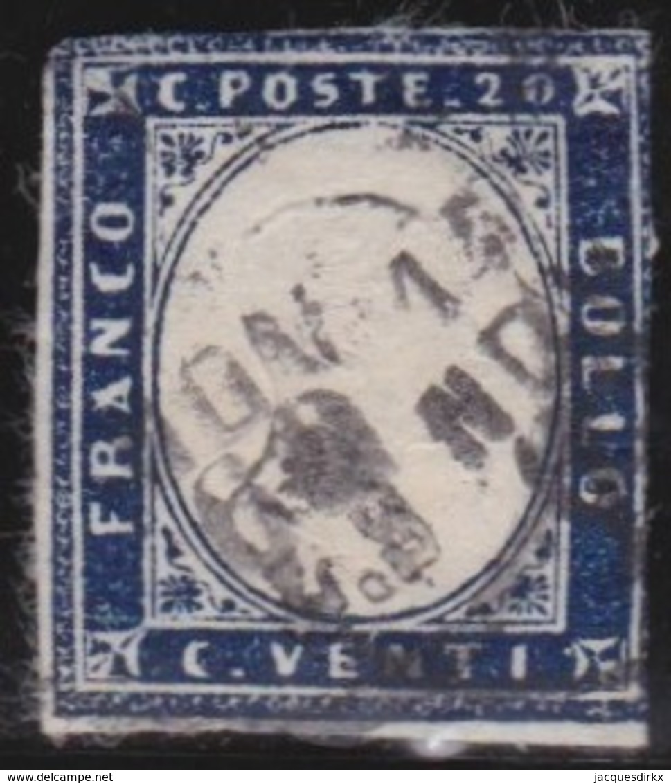 Italy      .   Yvert     .     Stamp            .  O     .   Cancelled  .   /    .  Oblitéré - Usati