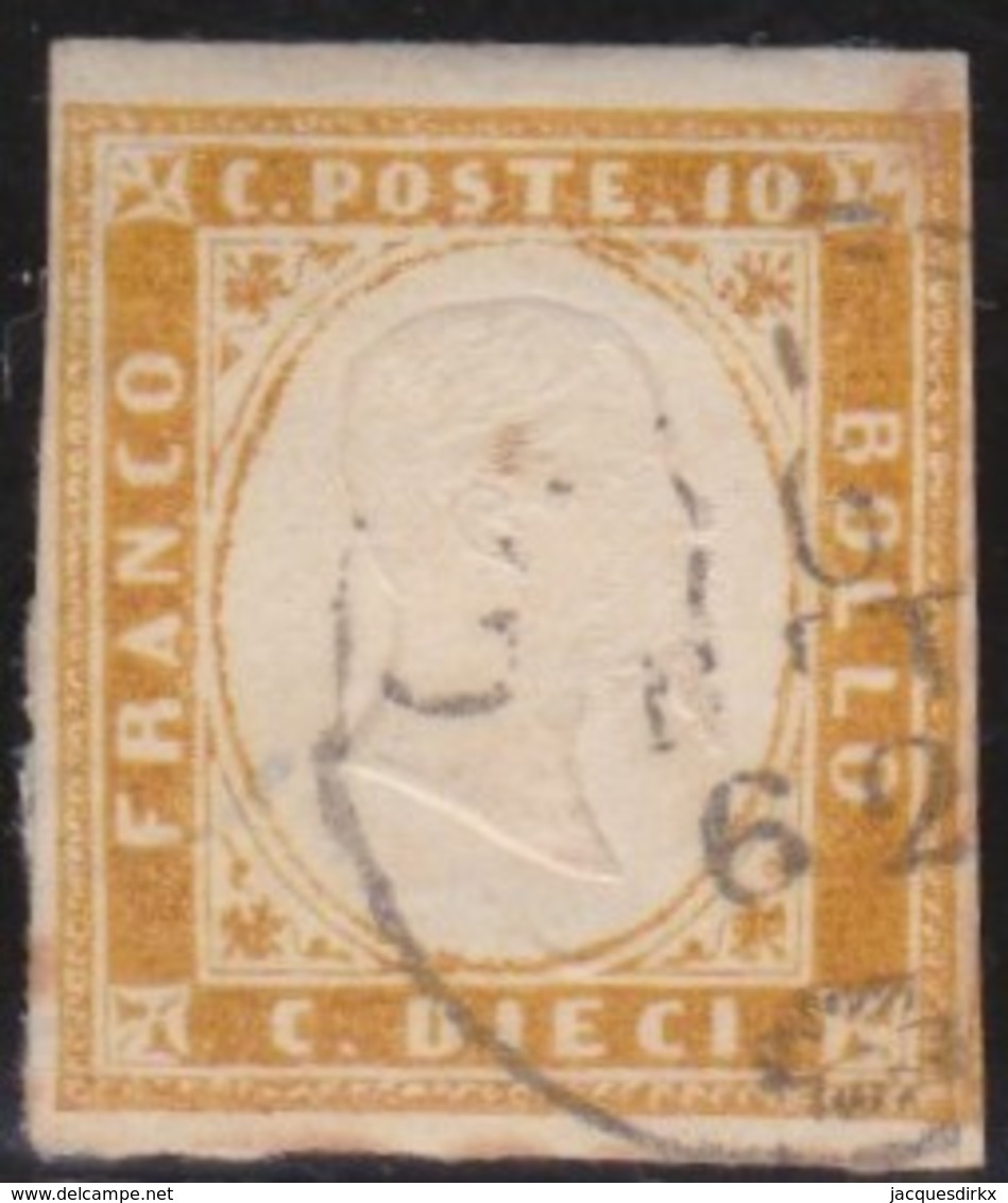 Italy      .   Yvert     .     Stamp            .  O     .   Cancelled  .   /    .  Oblitéré - Usati