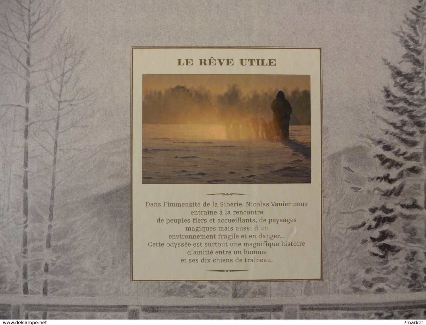 Nicolas Vanier - L'odyssée Sibérienne / Album Nathan - 2006 - Autres & Non Classés