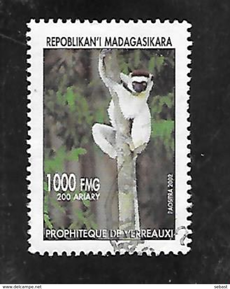 TIMBRE OBLITERE DE MADAGASCAR DE 2002 N° MICHEL 2590 - Madagascar (1960-...)