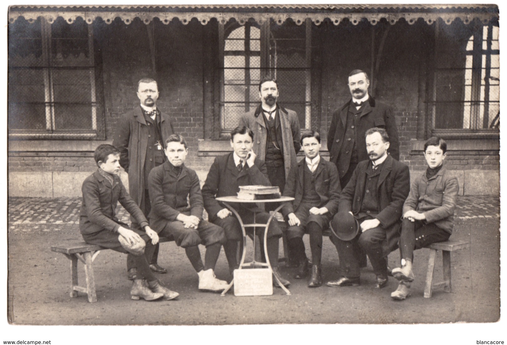 DOLHAIN LIMBOURG Vers 1910 école Mais Qui Peut Situer Mieux / Carte Photo - Limburg