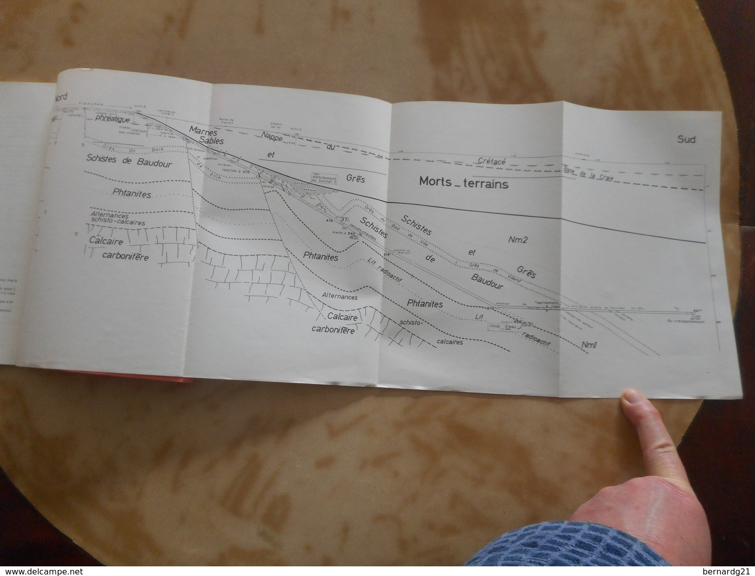 LES EAUX CHAUDES DE BAUDOUR (HAINAUT, BELGIQUE) ET LES "TUNNELS INCLINES" GÉOLOGIE RÉGIONALISME HISTOIRE TOPOGRAPHIE - Belgique