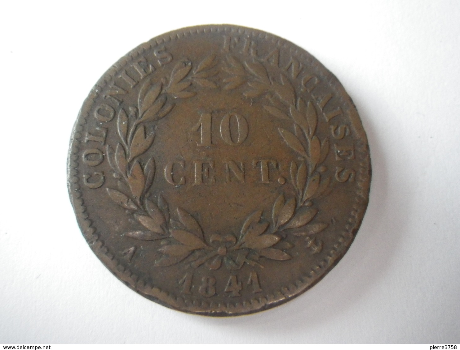 Dix Centimes 1841 A (Louis Philippe I) - Other & Unclassified