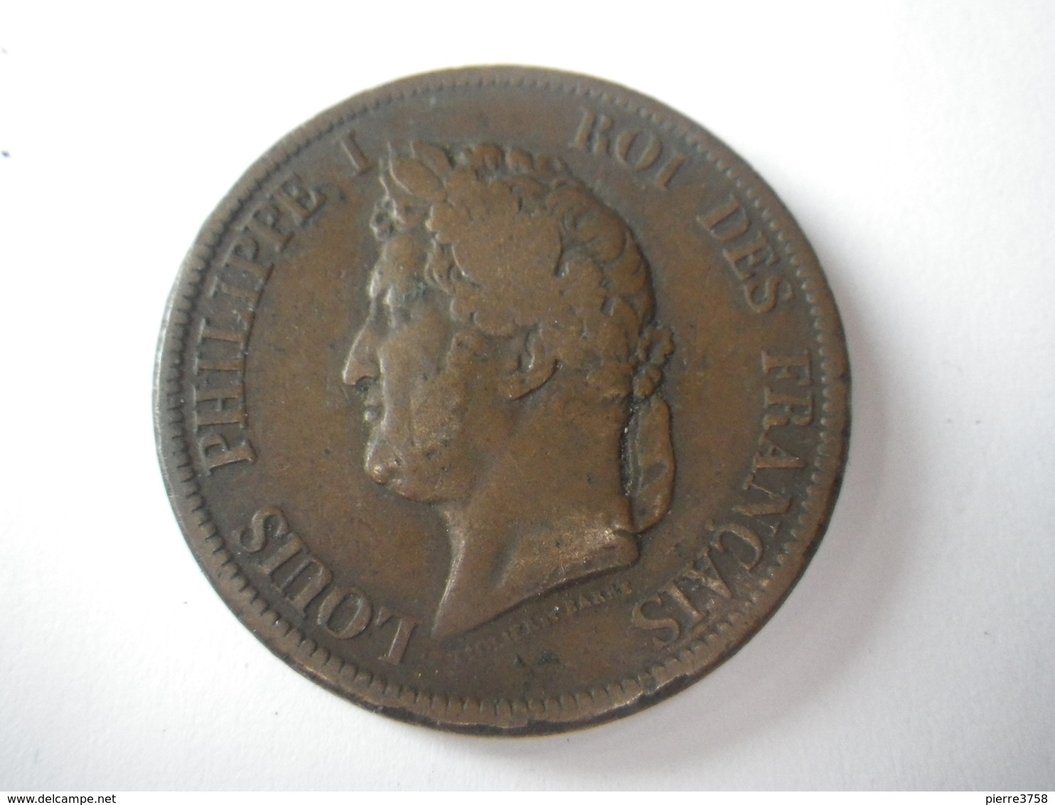 Dix Centimes 1841 A (Louis Philippe I) - Other & Unclassified