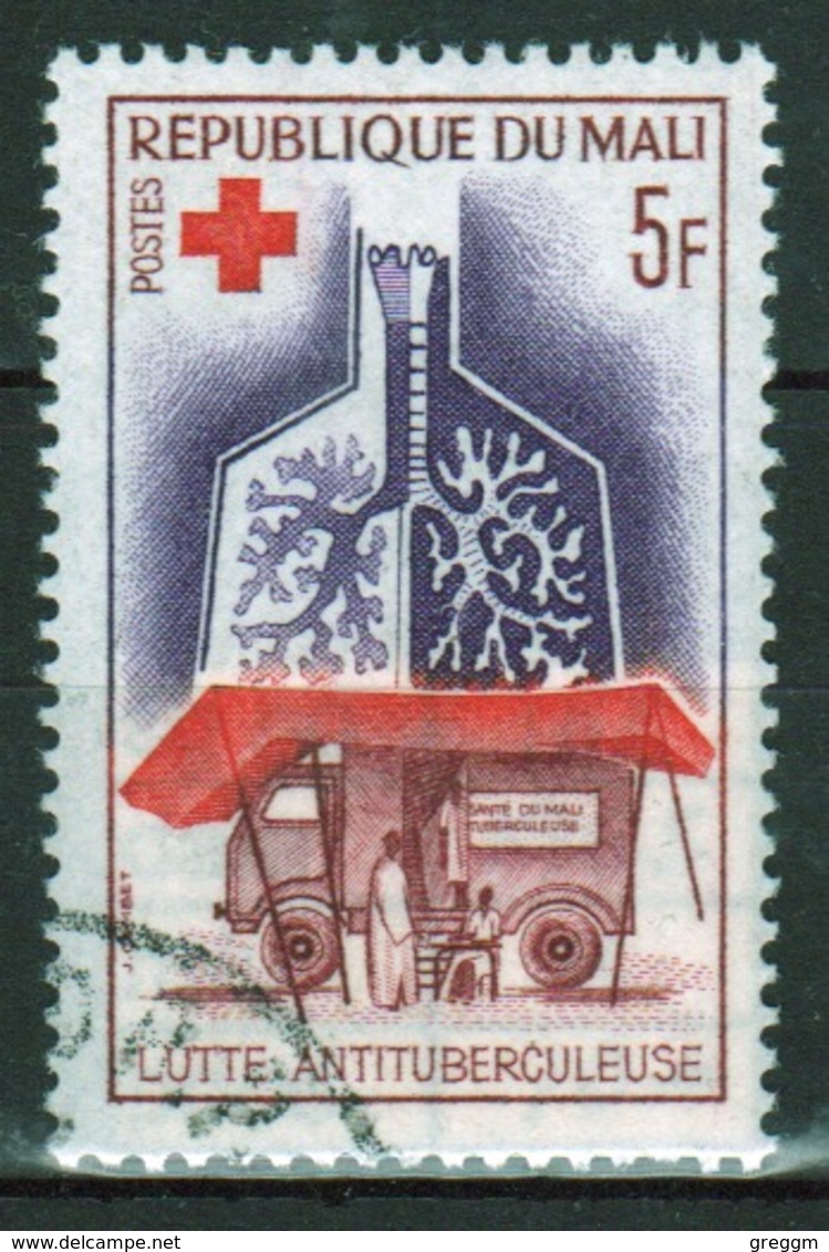 Red Cross Mali 1965 Stamp Celebrating The Health Service. - Red Cross