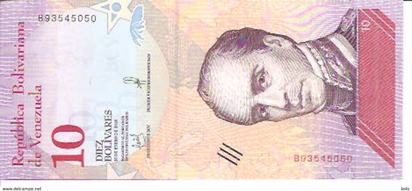 Venezuela   New   20 Bolivares  15 1 2018  UNC - Venezuela