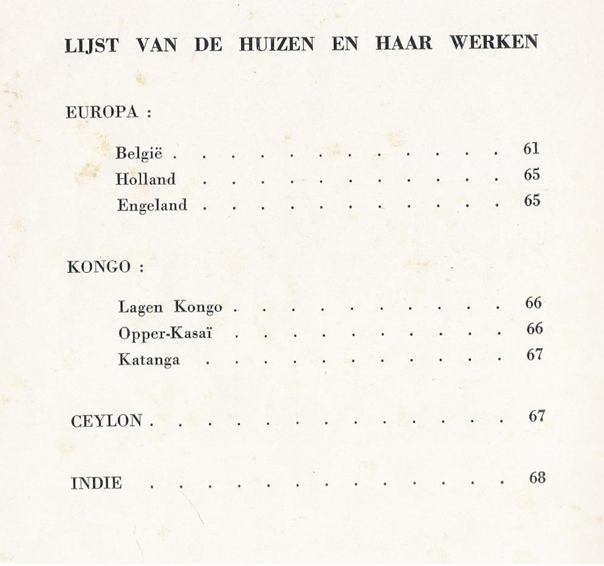 LIQUID. - 2€ !!!!!!! 1942 De Zusters Van Liefde Van Jezus En Maria Te Gent - LOVENDEGEM  KONGO CEYLON INDIË ... - Anciens