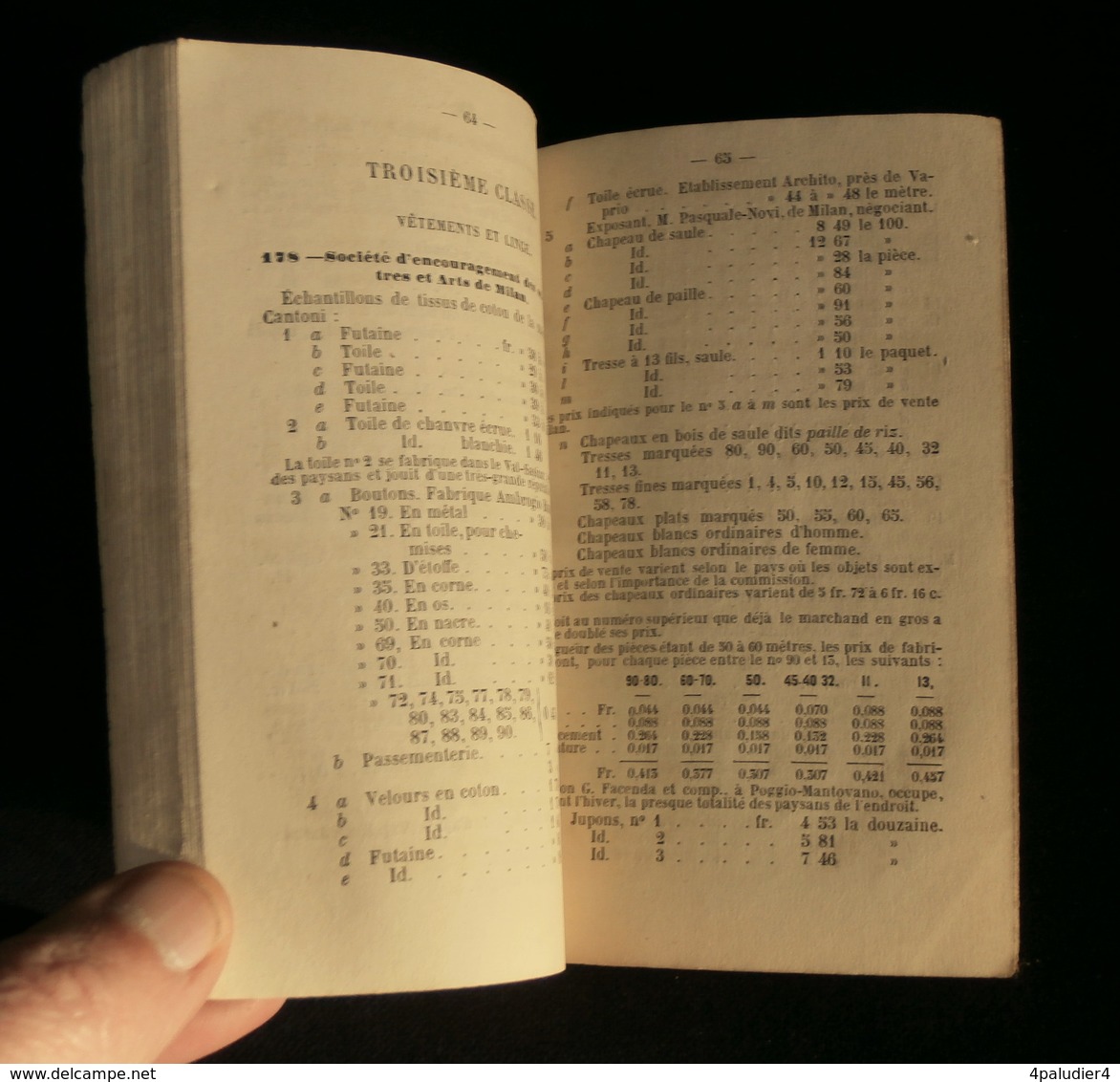 ( BELGIQUE ) EXPOSITION D'ECONOMIE DOMESTIQUE DE BRUXELLES 1856 Règlement Catalogue - Economie