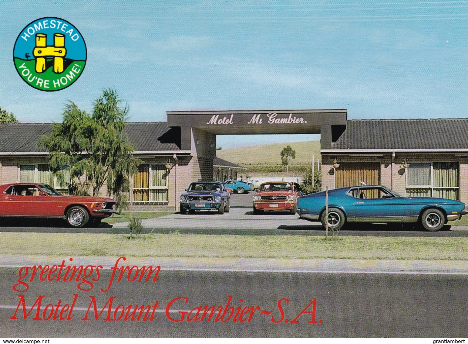 Motel Mount Gambier, South Australia - Message 1980 - Mt.Gambier