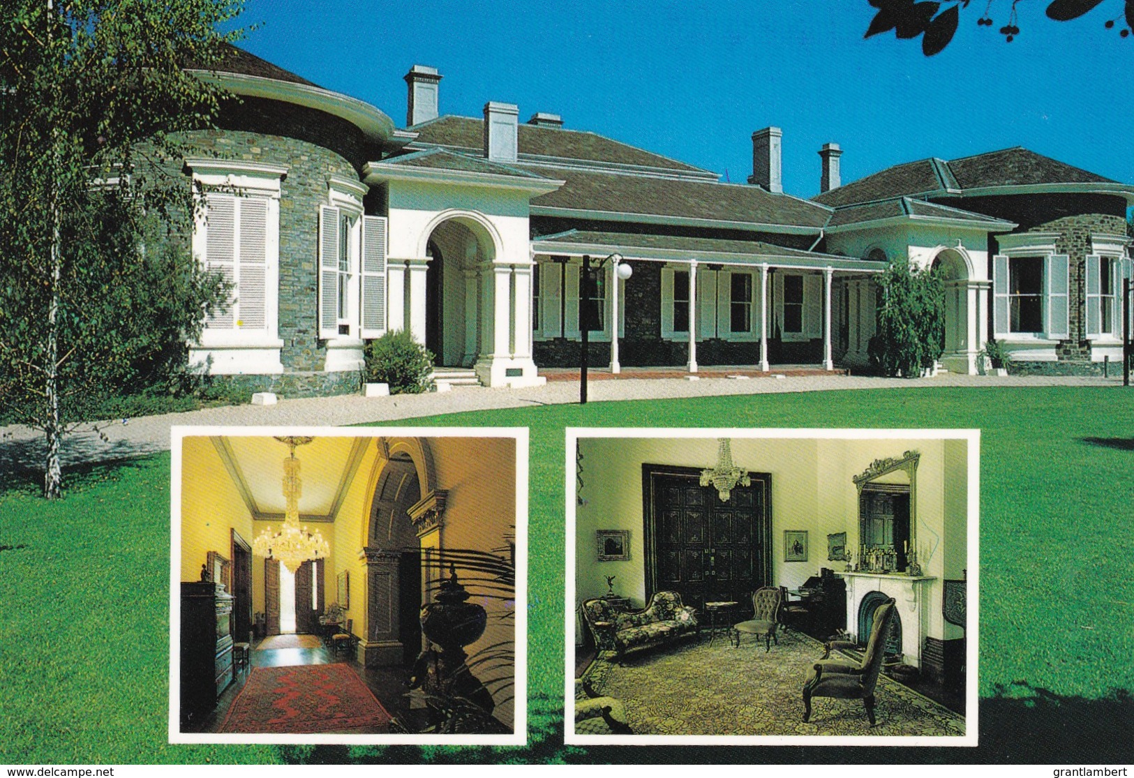 Ayers House, Adelaide, South Australia - Unused 27c Prepaid Postcard - Adelaide