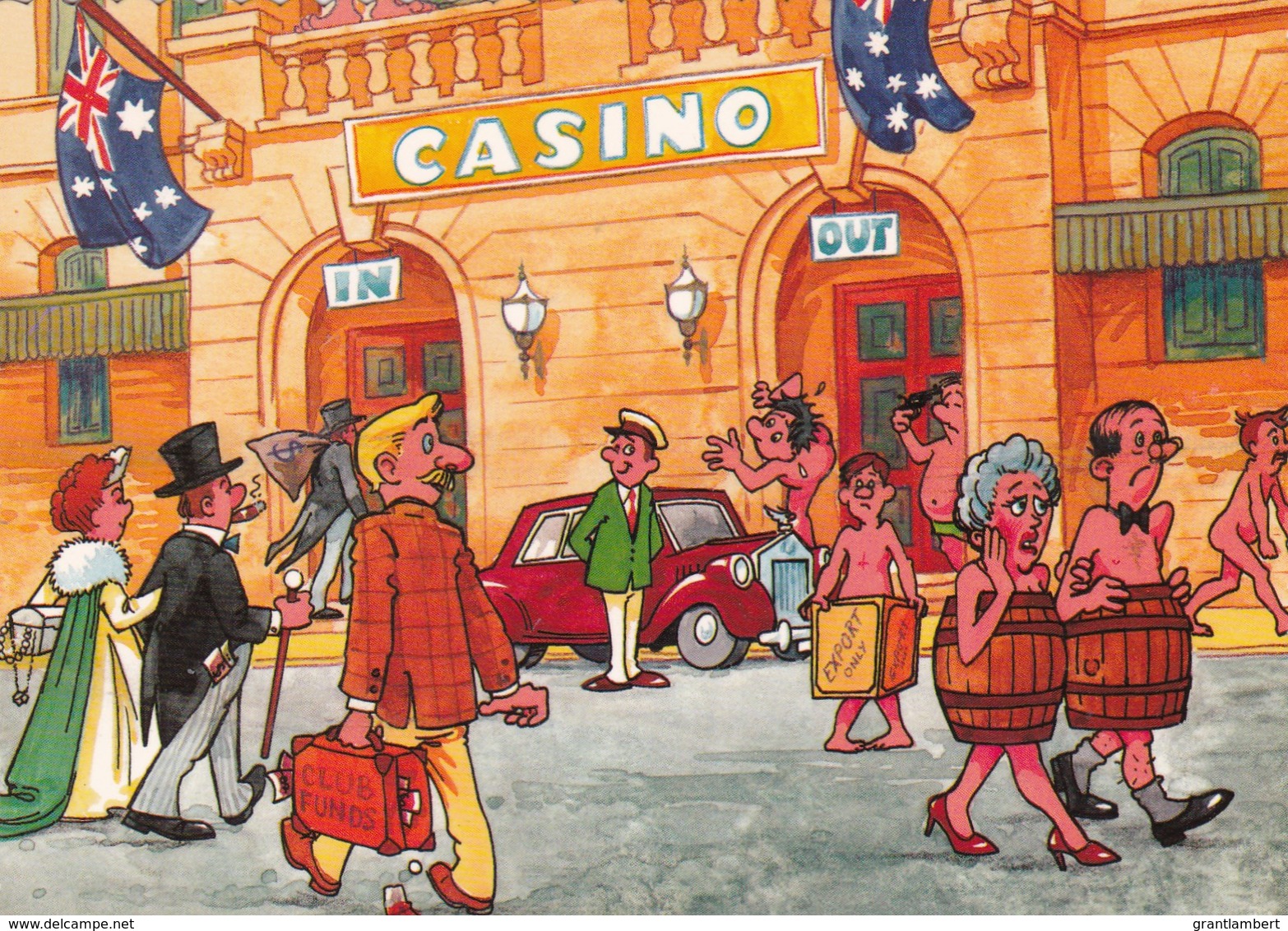 Adelaide Casino, South Australia - Unused - Adelaide