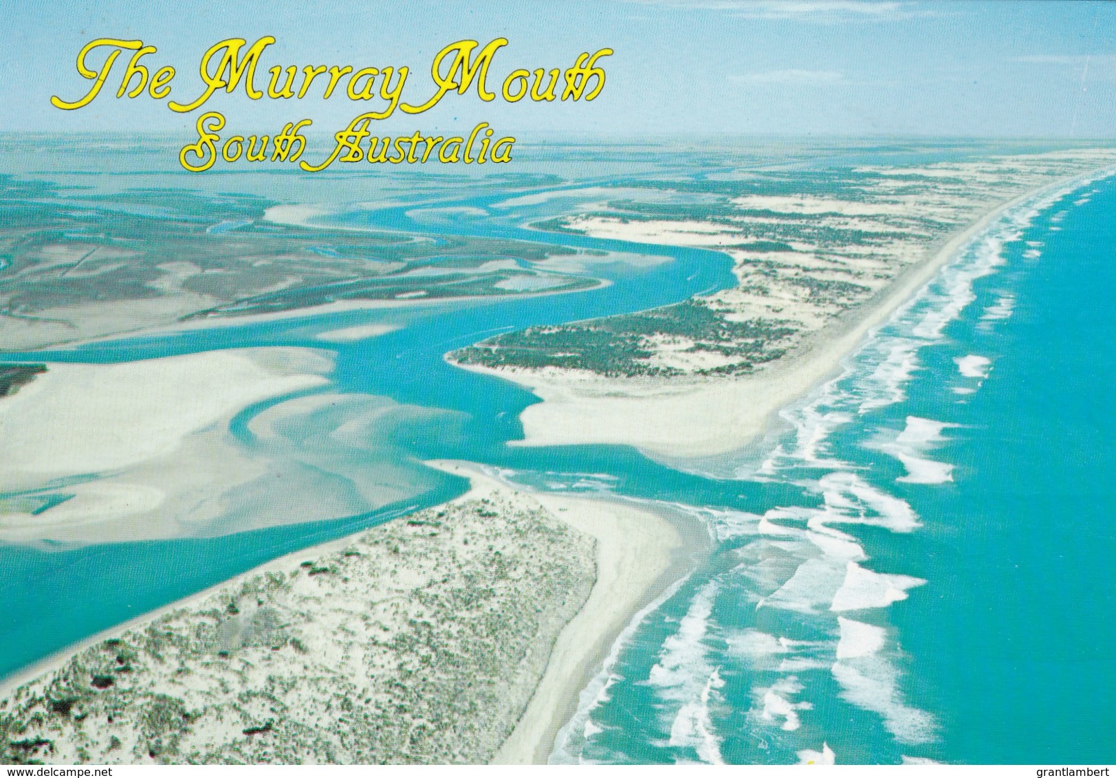 The Murray Mouth, South Australia - With Message - Other & Unclassified