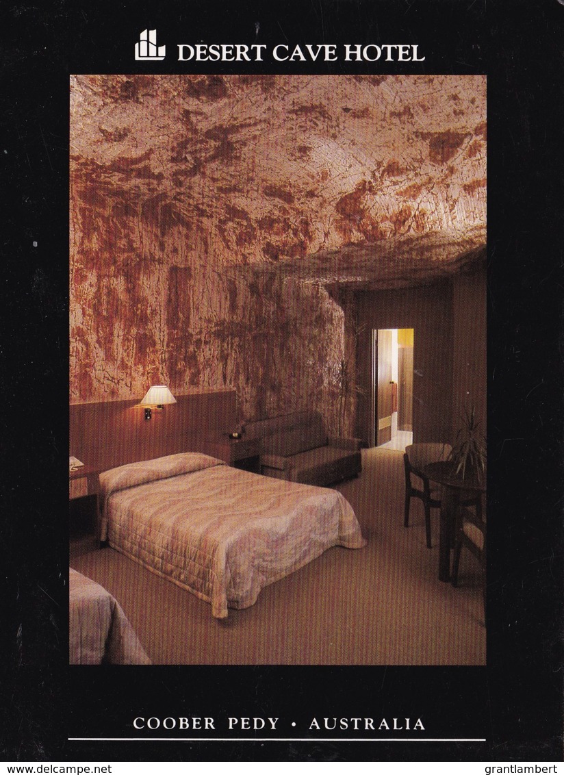 Desert Cave Hotel, Coober Pedy, South Australia - Unused - Coober Pedy