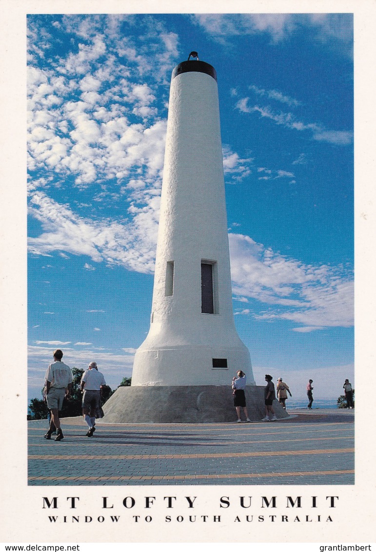 The Obelisk, Mt. Lofty Summit, Adelaide Hills, South Australia - Unused - Adelaide