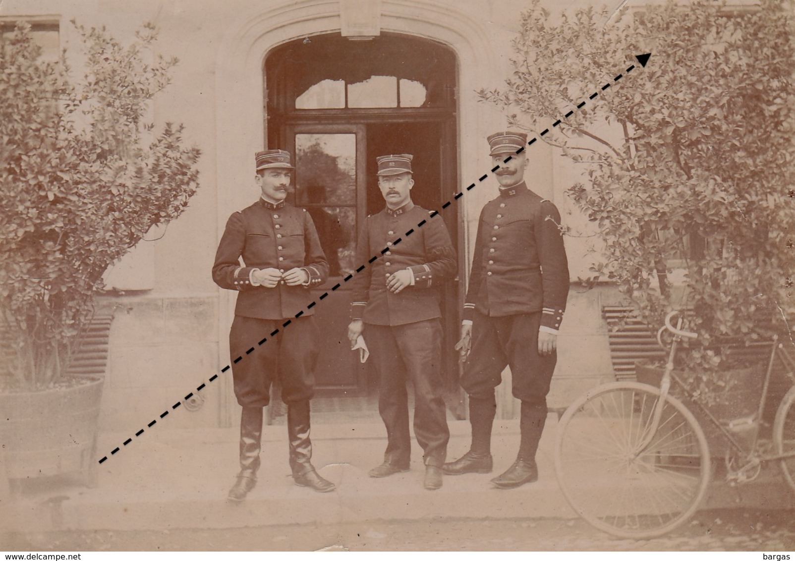 Photo Militaire Officier Gourverneur De Gap Gape ? 12 Octobre 1899 - Guerre, Militaire